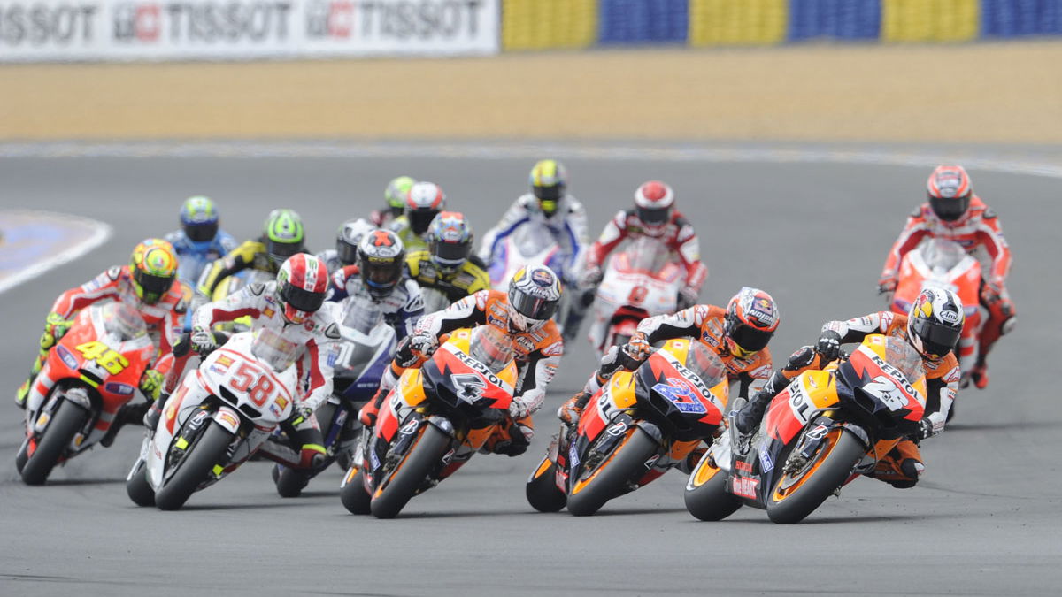 MotoGP 2011: Championship standings after round 4