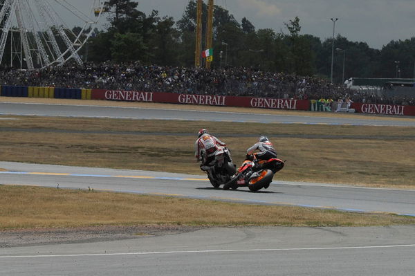 Simoncelli/Pedrosa crash sequence