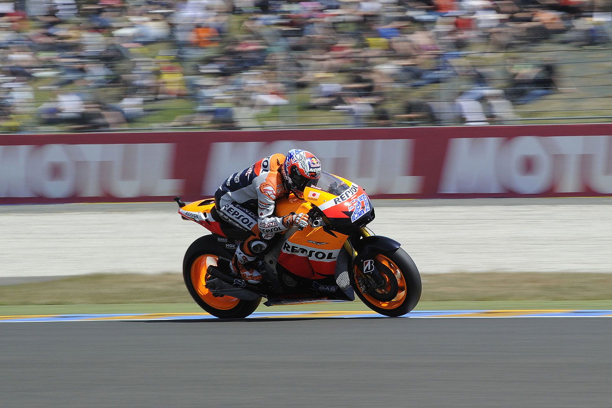 Simoncelli/Pedrosa crash sequence