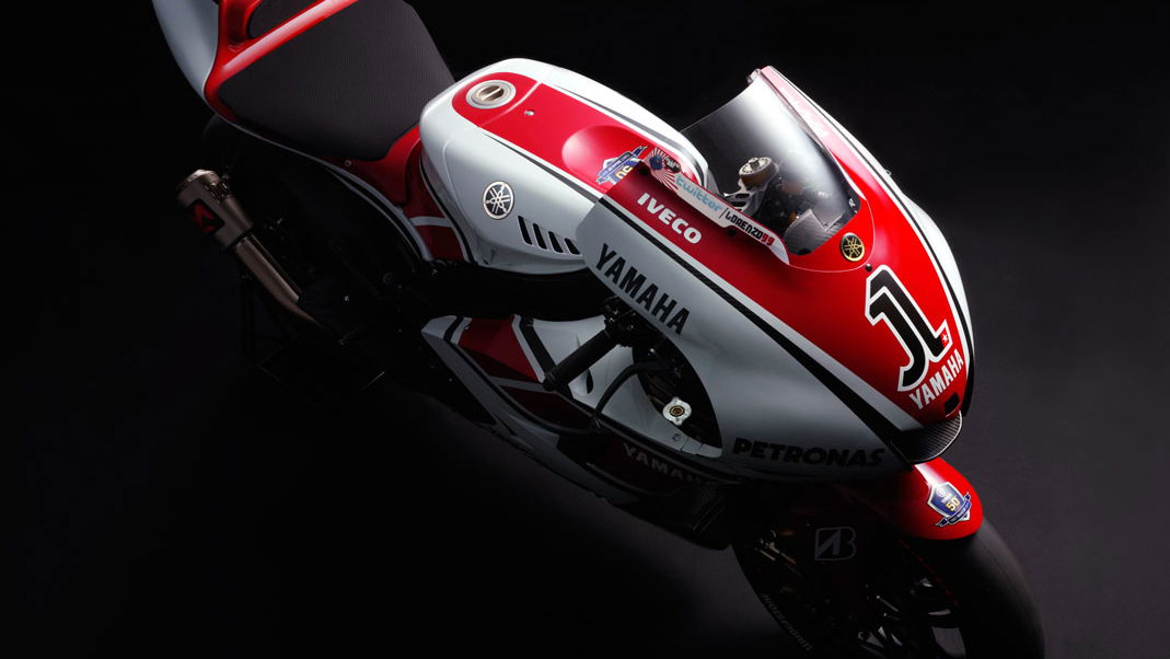 Yamaha reveals 50th anniversary MotoGP colours