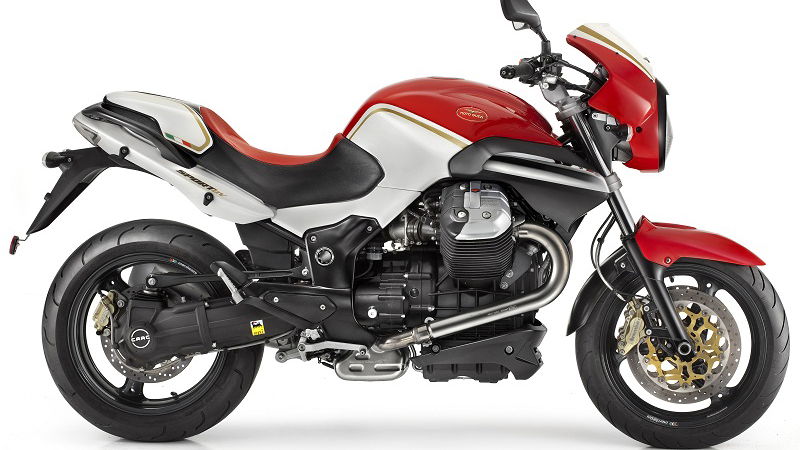 New bike: Moto Guzzi 1200 Sport Corsa