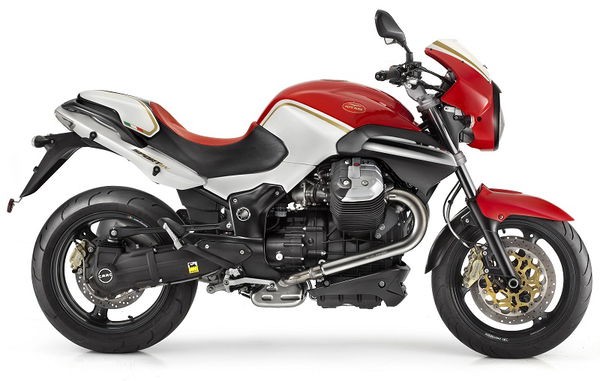 New bike: Moto Guzzi 1200 Sport Corsa