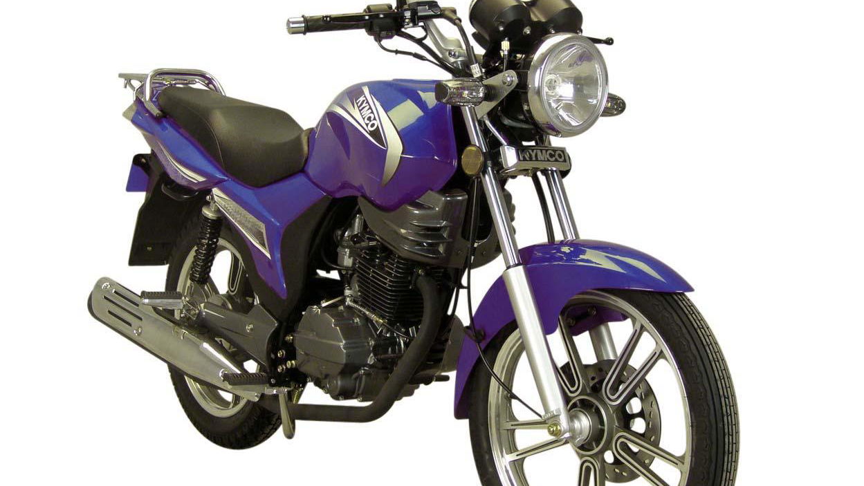 Kymco announces new 2010 models