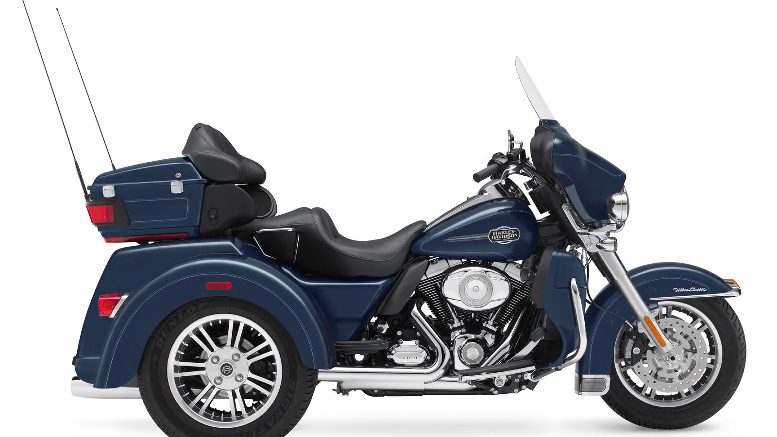 Harley trikes built in-house from 2011
