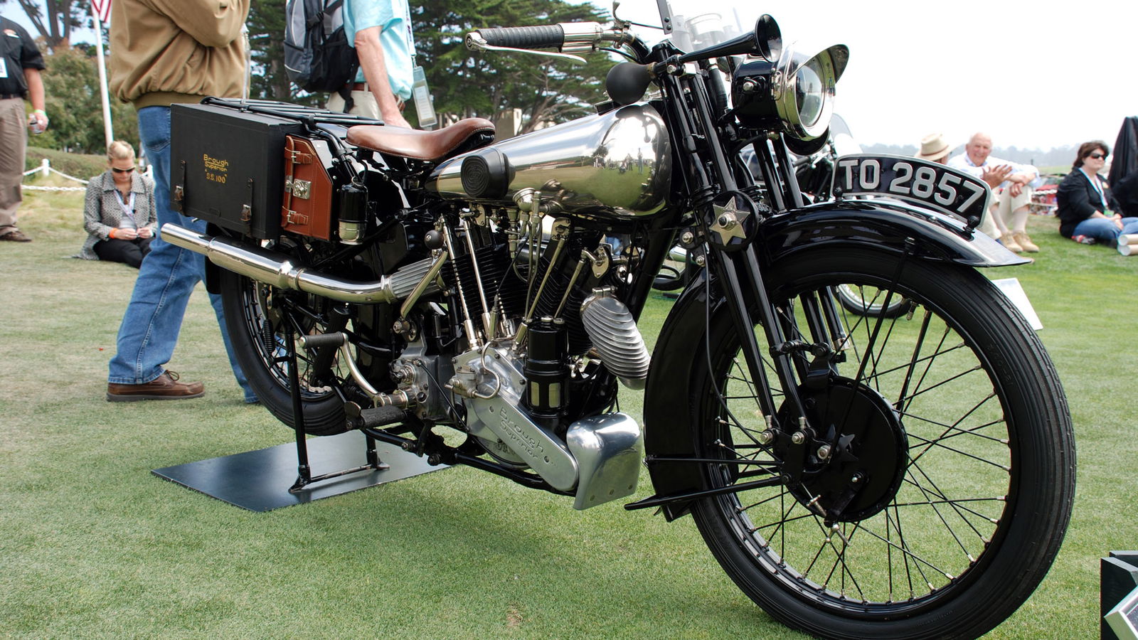 Substantial private motorcycle collection auction - Feb 2010