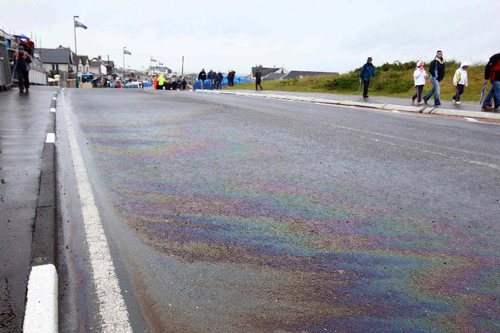Easton NW200 accident - team statement