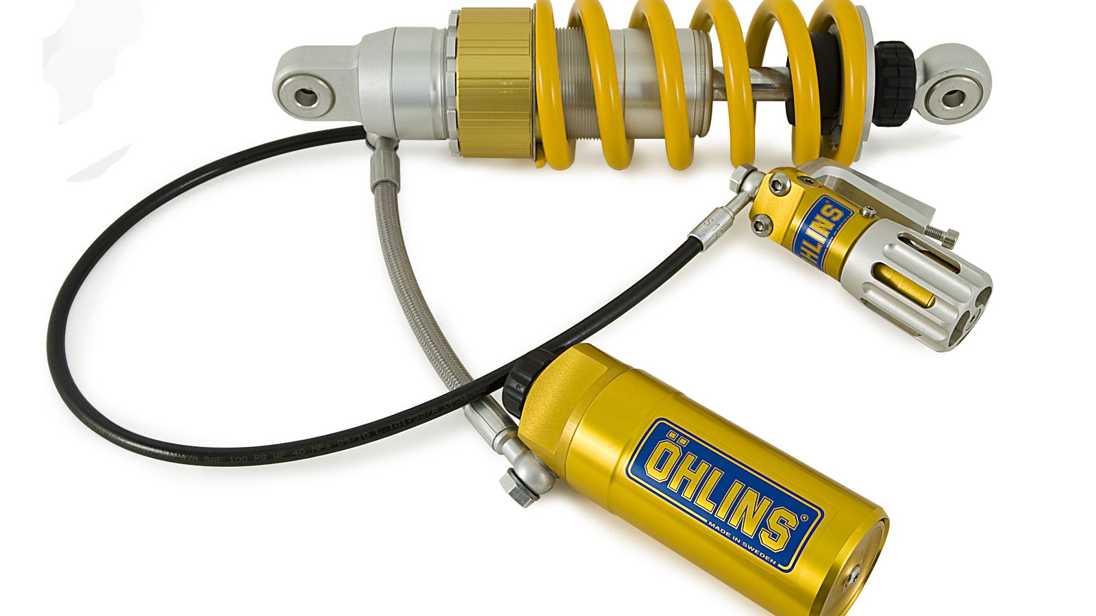 Öhlins reveal new shock for the Diavel