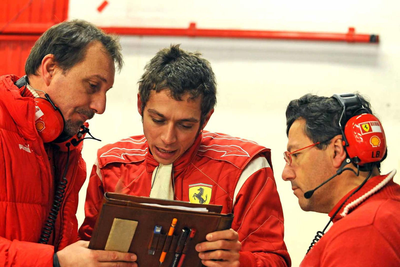 Rossi and Lorenzo visit Indonesia