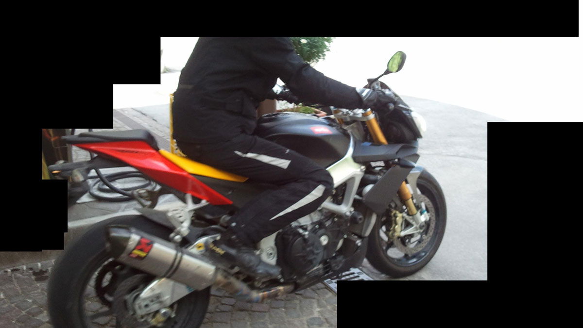 Spotted: Aprilia Tuono V4 Factory