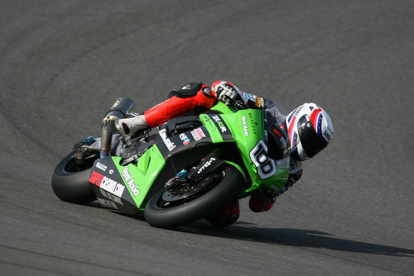 James Toseland WSB test pic special