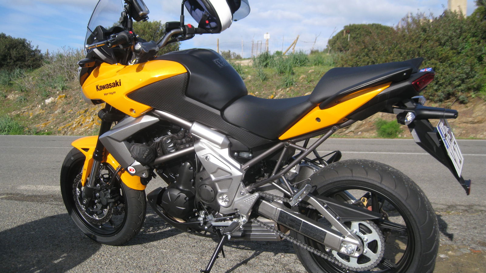 2010 Kawasaki Versys First Ride