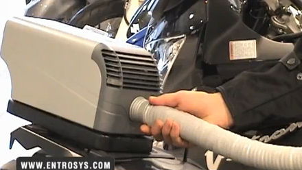 VIDEO: EntroSys Motorcycle Air Conditioner