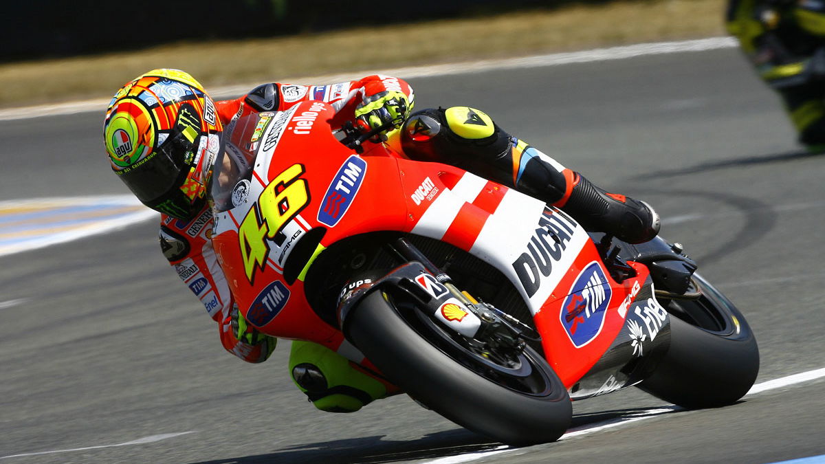 Rossi motivated for second-favourite circuit