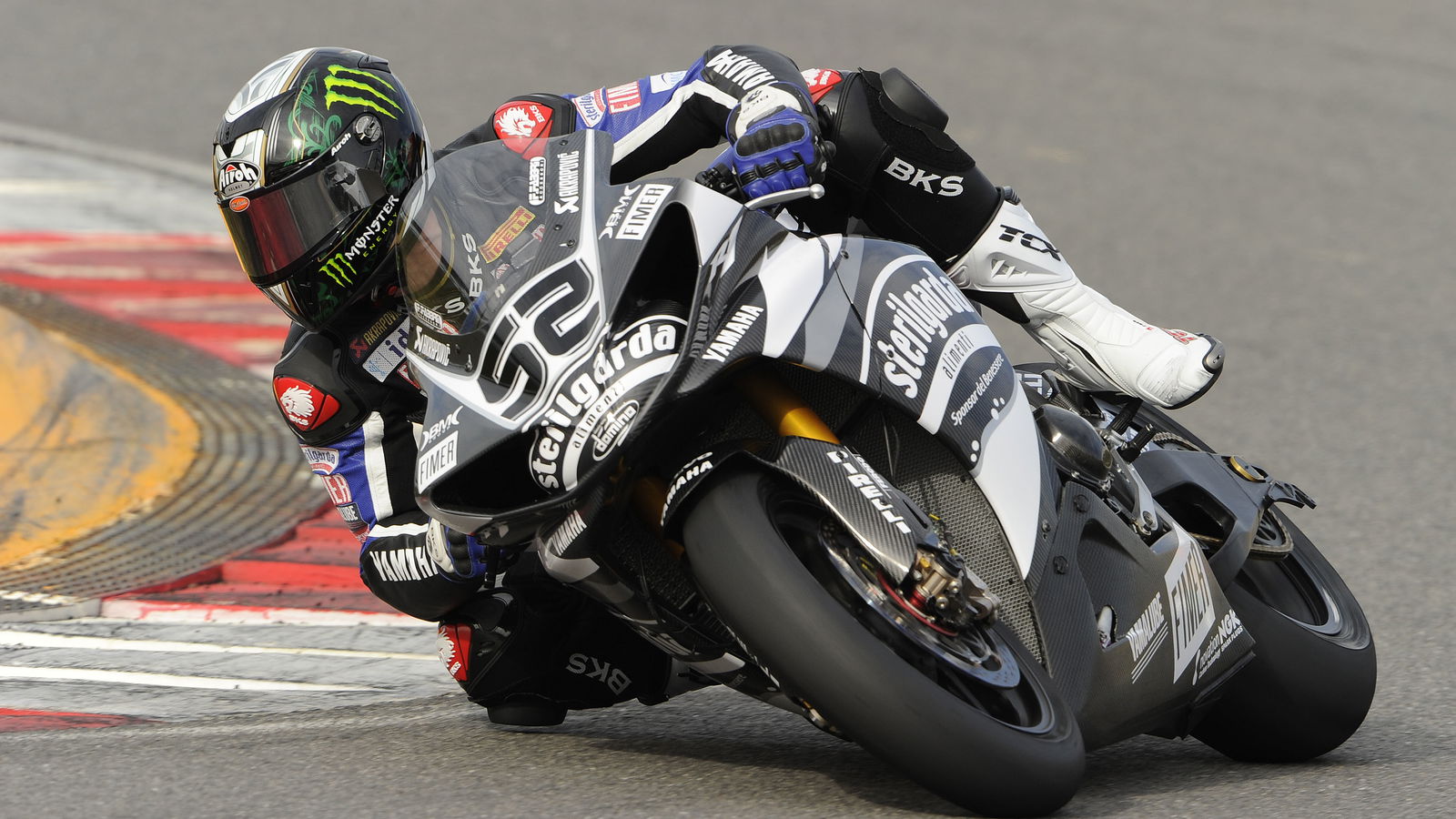 James Toseland WSB test pic special