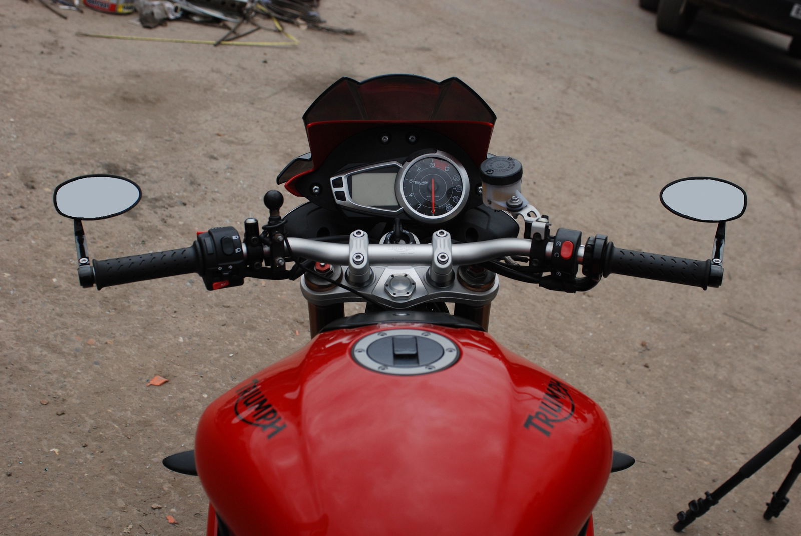 Road Test: Suzuki Bandit 1200, BMW R1200GS Adventure, Triumph Sprint ST, Yamaha FZ1 Fazer