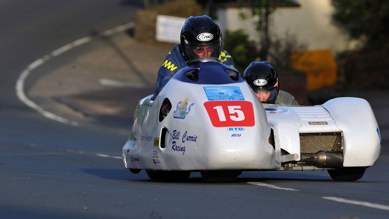 Sidecar pair killed in TT accident