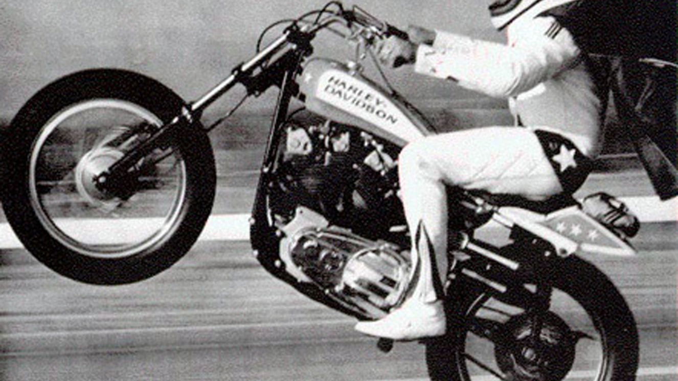 New Knievel movie planned