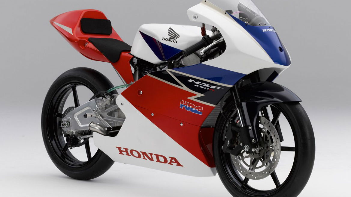First of the Moto3s revealed