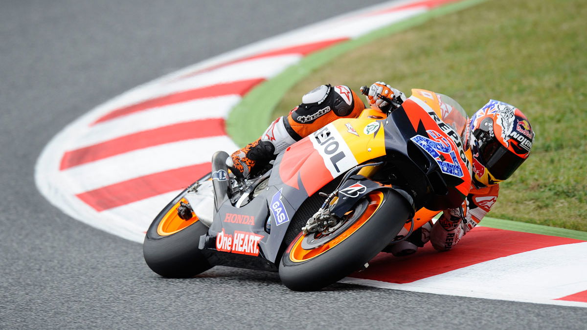 MotoGP 2011: Round 5 - Catalunya Results