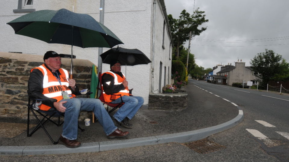 Wednesday's TT racing abandoned