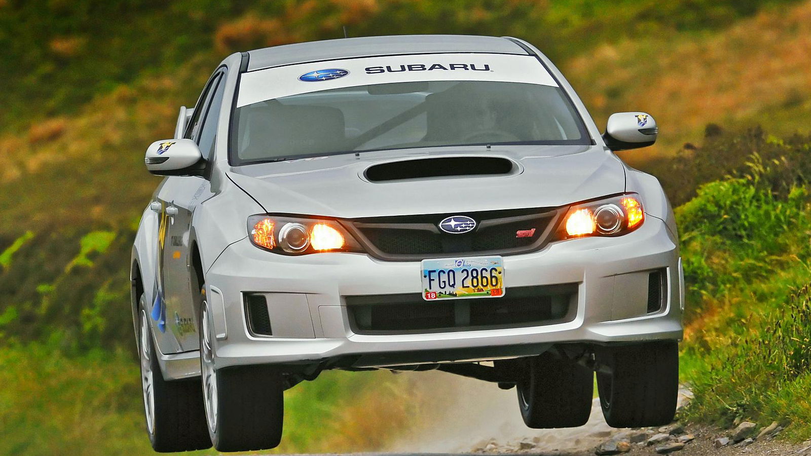 Near crash on second Subaru IoM record attempt
