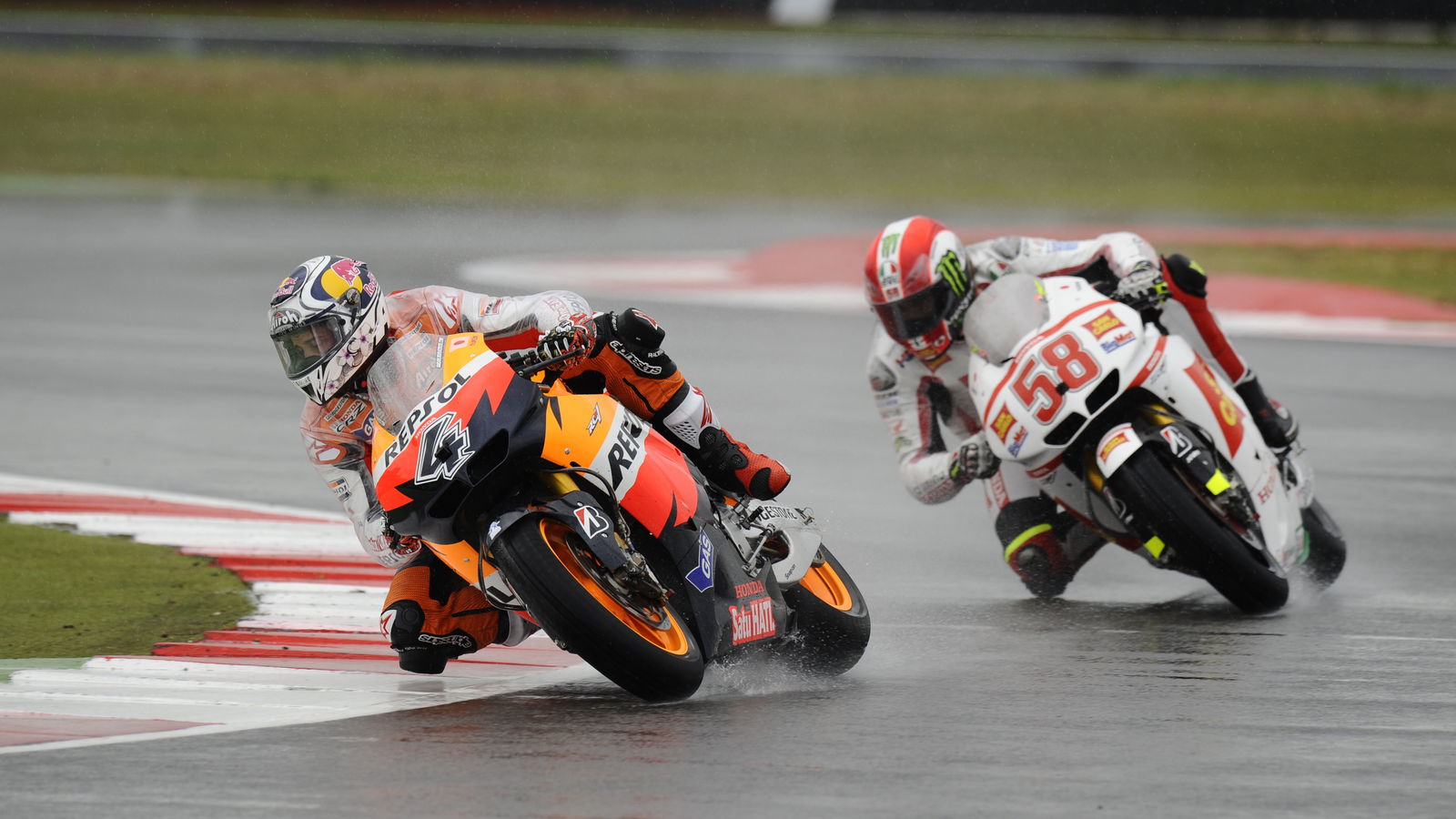 MotoGP 2011: Round 6 - Silverstone results