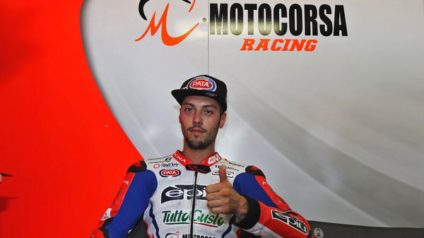 Zanetti lands WorldSBK return on fifth Ducati V4 R