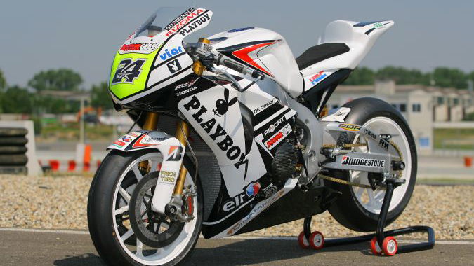 LCR Honda’s experimental ‘Blade