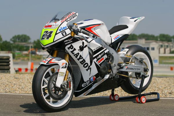 LCR Honda’s experimental ‘Blade