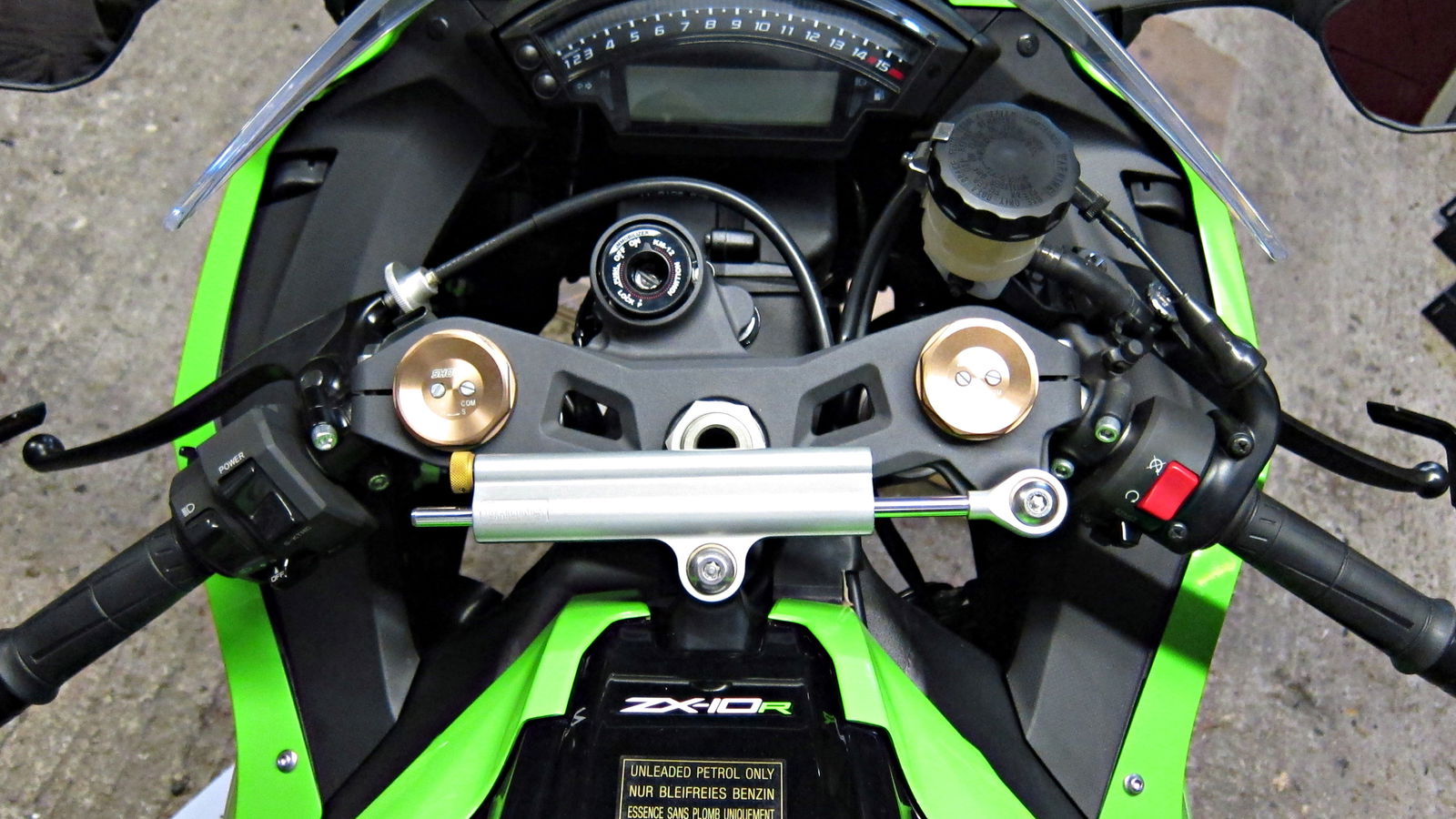 Rizoma Proguard system: fitted