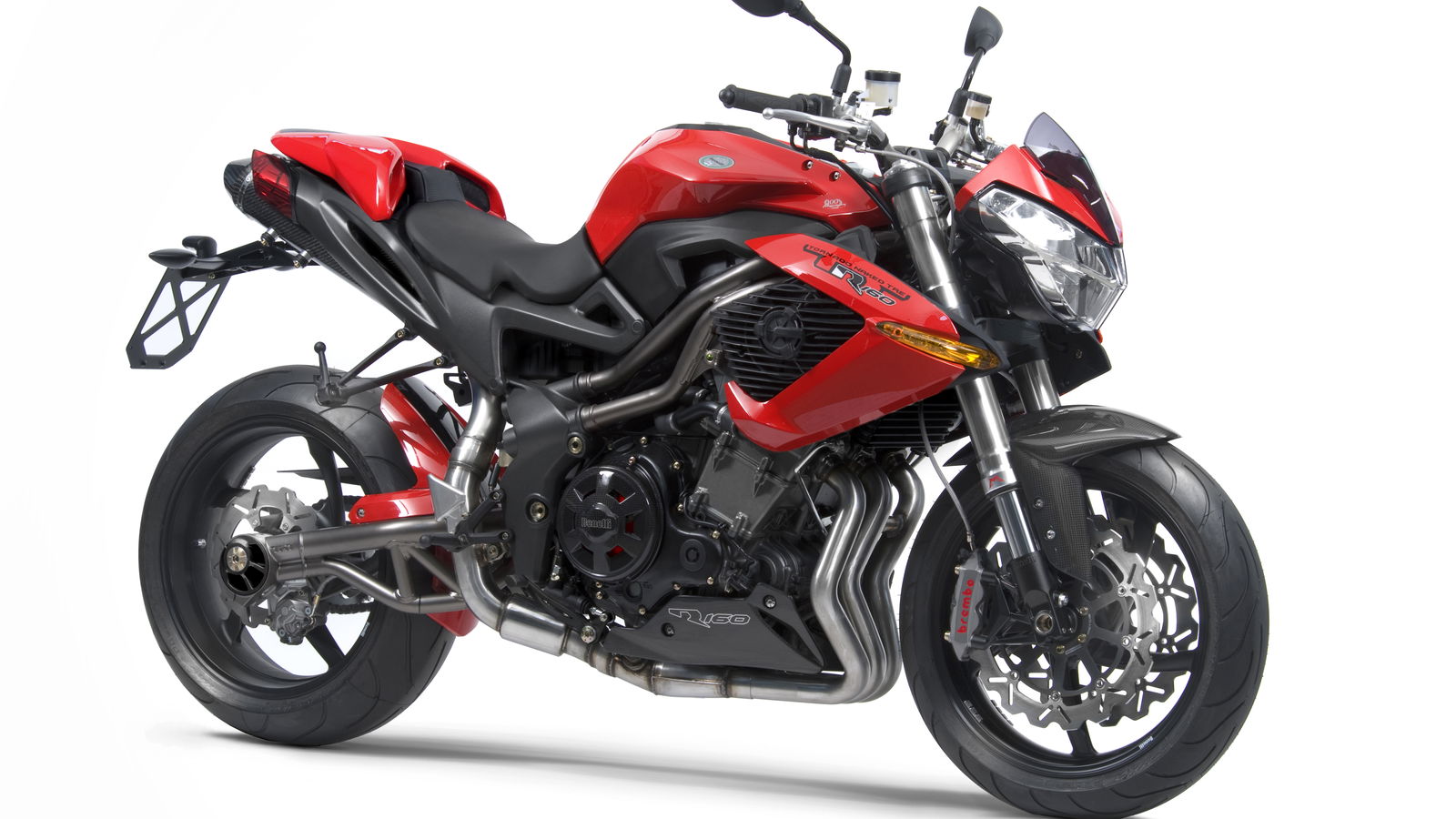 Benelli reveal TNT R160