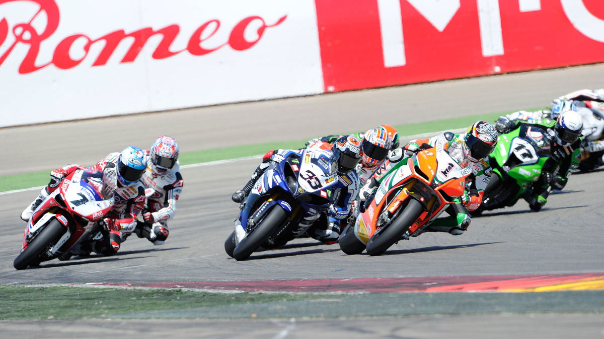 WSB 2011: Aragon Race 2 Results