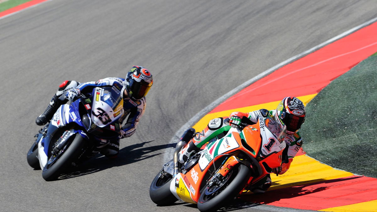 WSB 2011: Aragon Race 1 Results