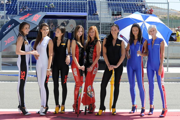 WSB Grid Girl Gallery - Aragon 2011