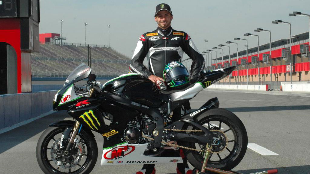 Hopkins confirmed for 2010 AMA Superbikes