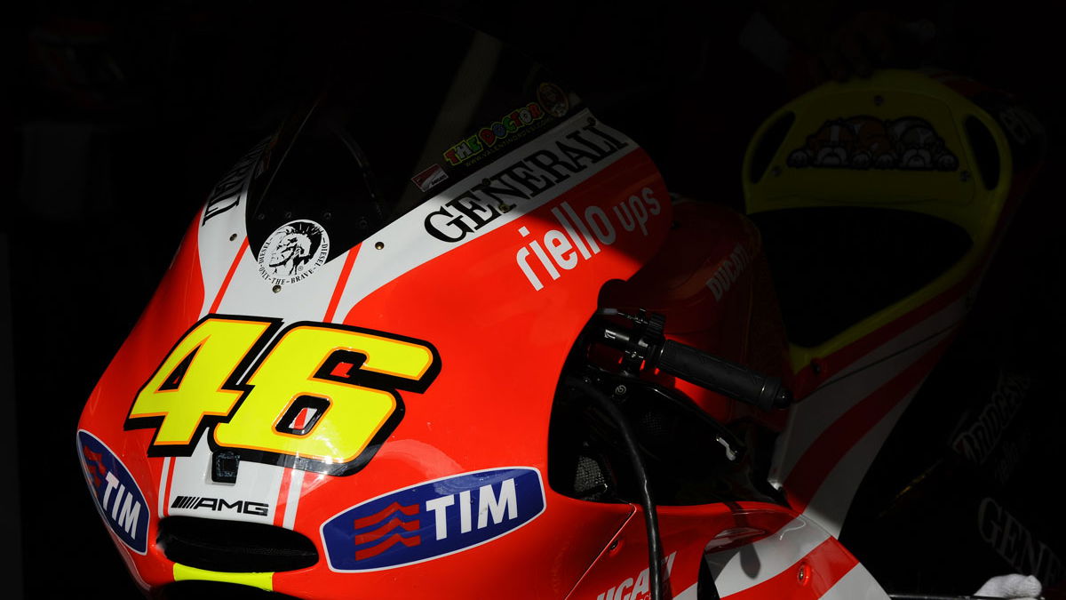 Rossi to ride Ducati GP11.1 at Assen