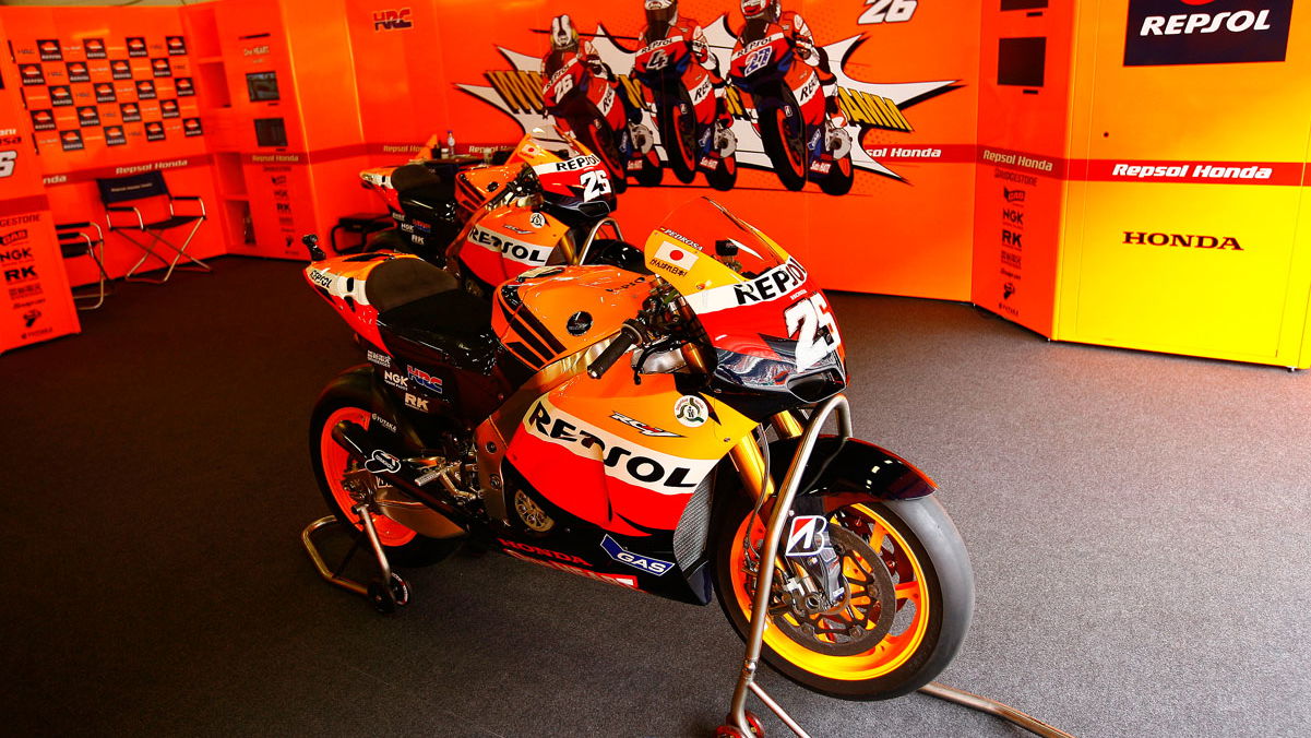 Pedrosa: out, Aoyama: in for Repsol Honda