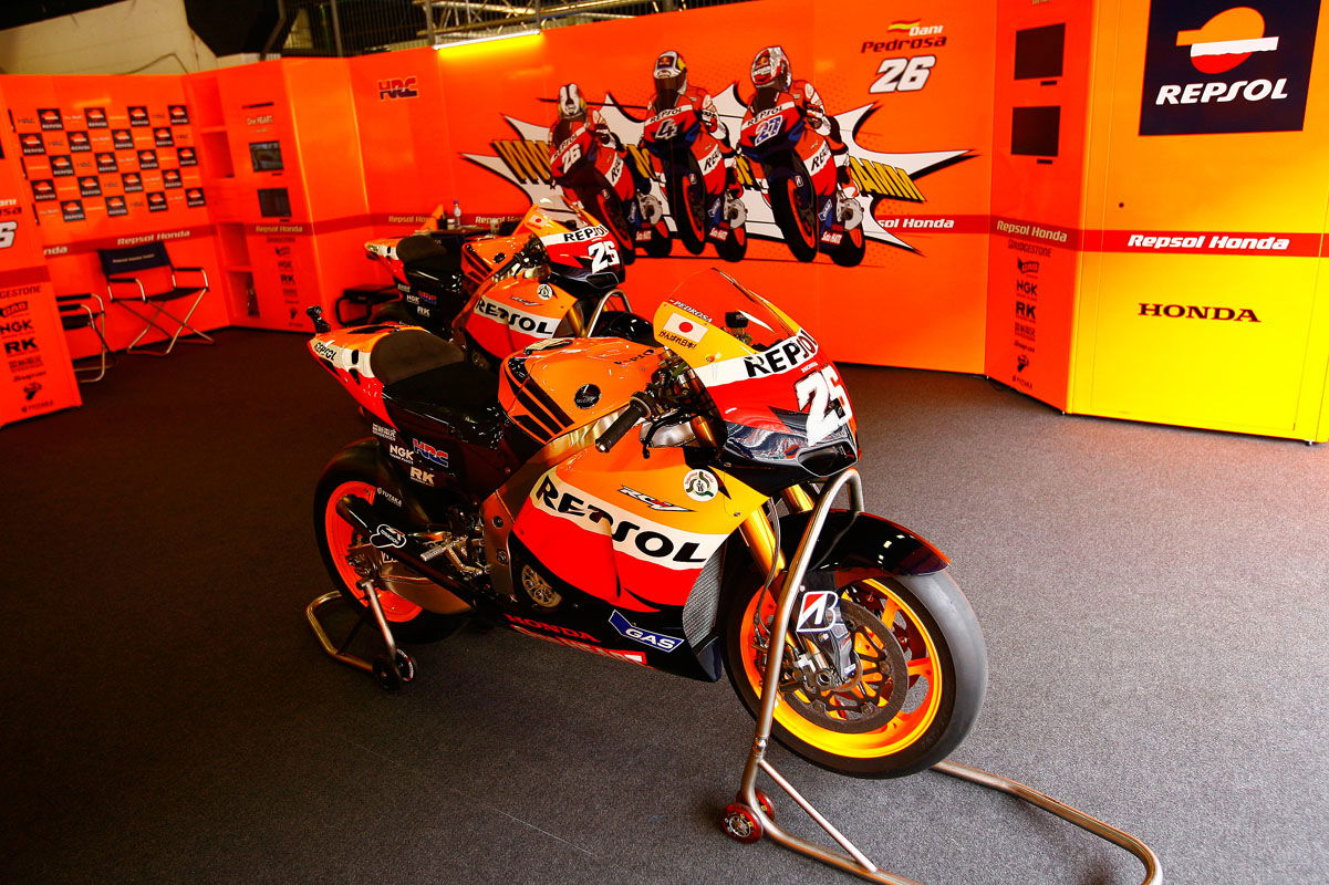 FTR Moto for MotoGP in 2012
