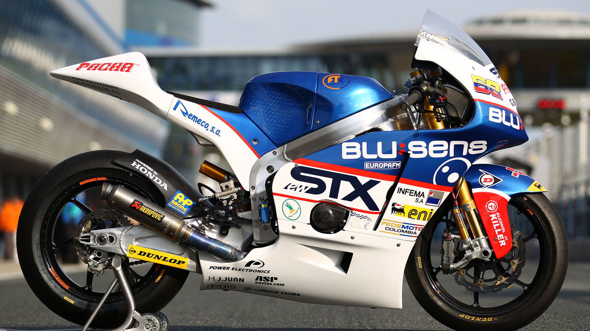 FTR Moto for MotoGP in 2012