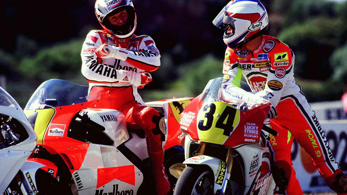 Rossi vs Stoner. Not a ‘real’ rivalry says Schwantz