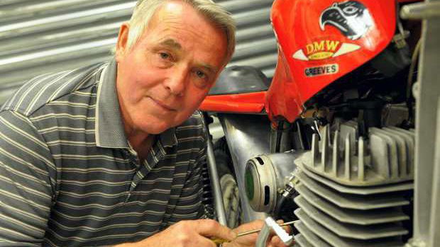 New Norton Villiers two-stroke