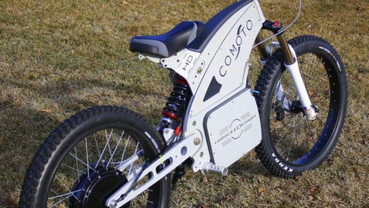 First Look: Comoto battery-powered bike