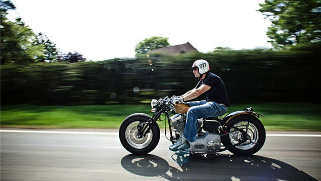 UK's first Gay and Lesbian biker rally