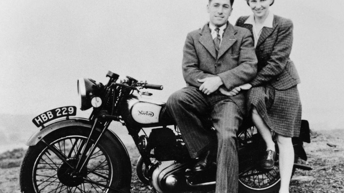 94 year old is Britain's oldest biker