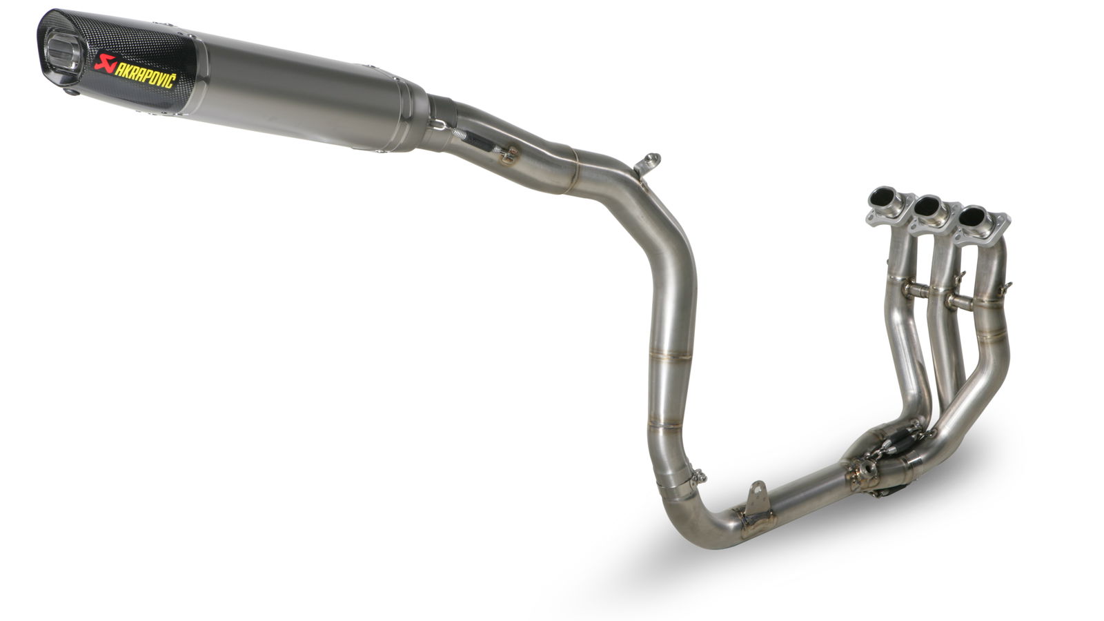 Akrapovic full system for Triumph Daytona 675