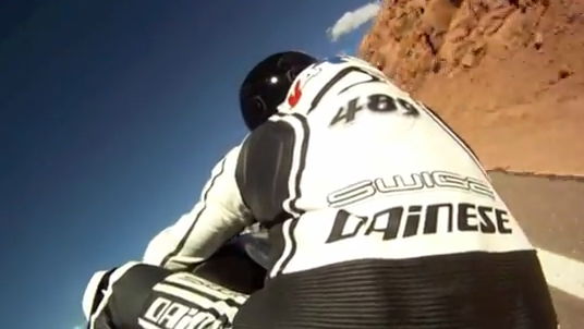 240bhp electric bike beats Pikes Peak record