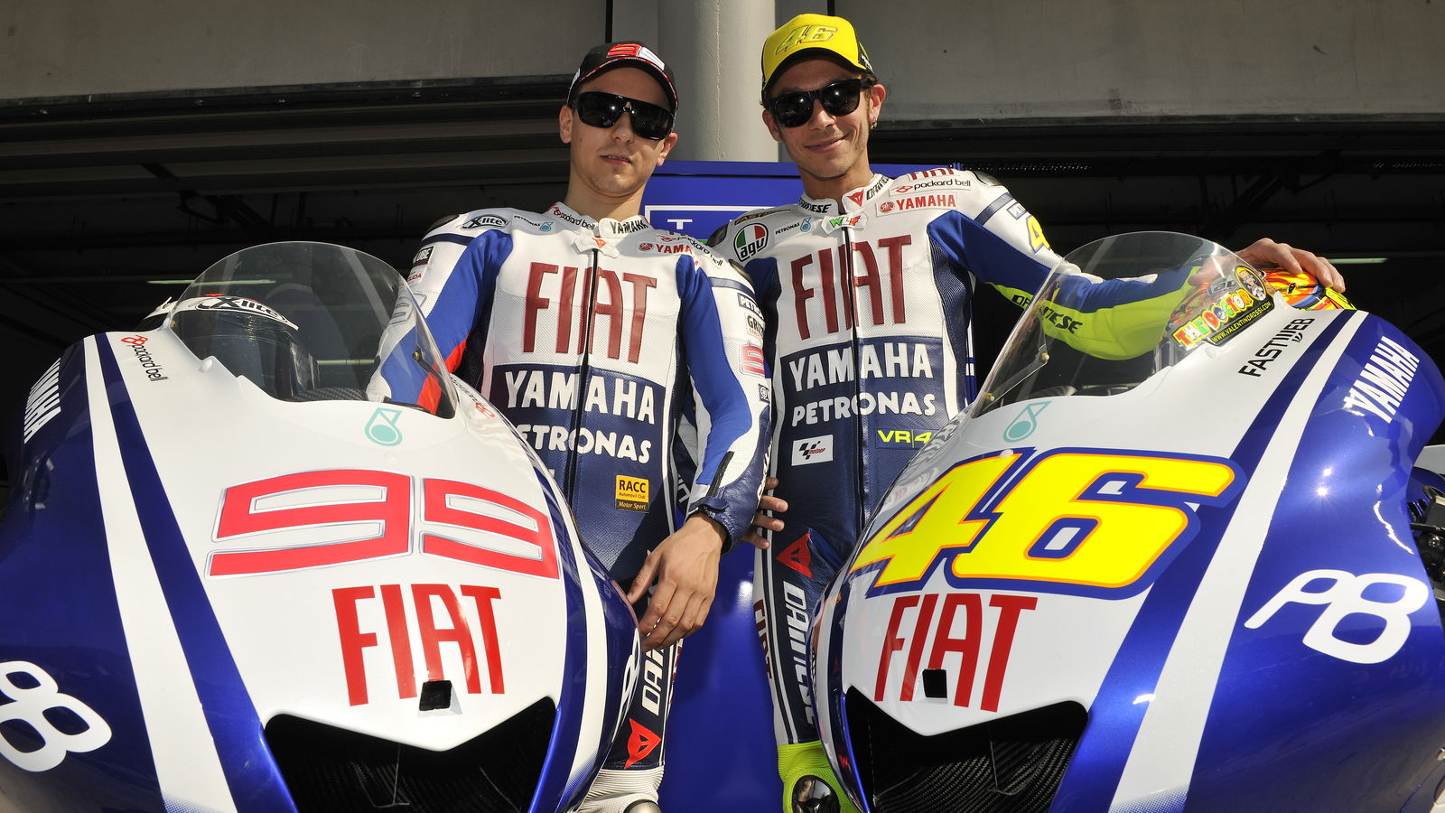 Fiat Yamaha MotoGP livery revealed