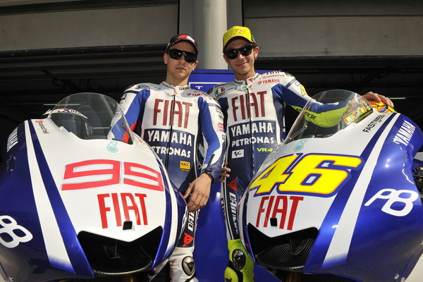 Fiat Yamaha MotoGP livery revealed