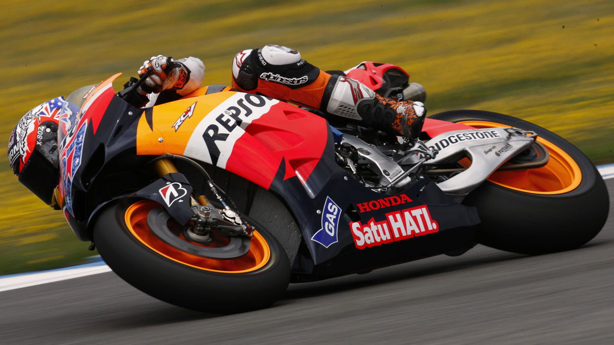 Sound of the Honda 1000cc MotoGP