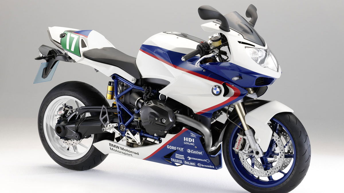 Last chance to own a BMW HP2 Sport